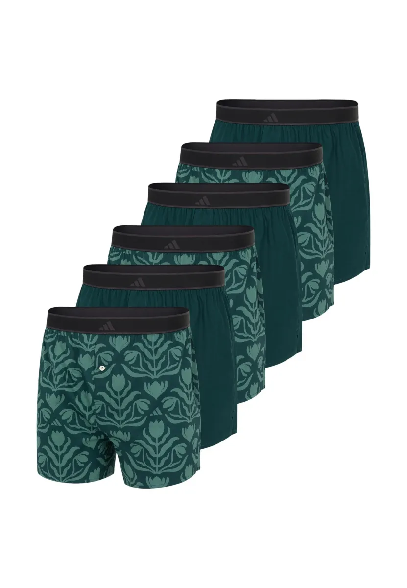 6ER PACK   - Boxershorts - dunkelgrün