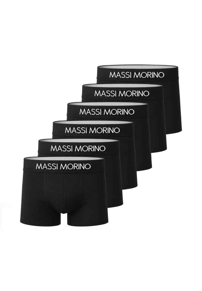 6ER PACK - Boxershorts - schwarz
