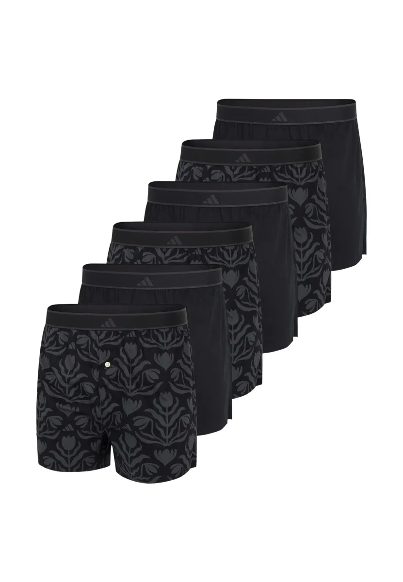 6ER PACK   - Boxershorts - schwarz