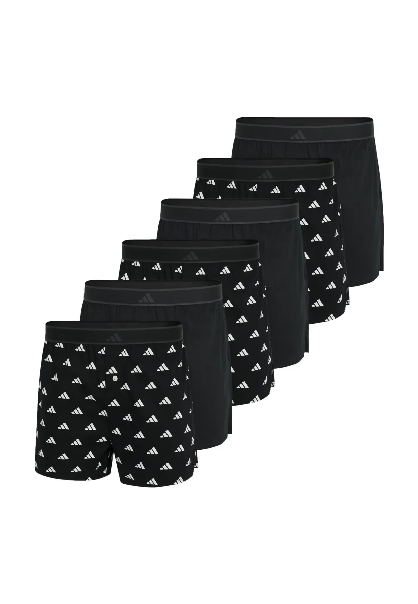 6ER PACK - Boxershorts - schwarz