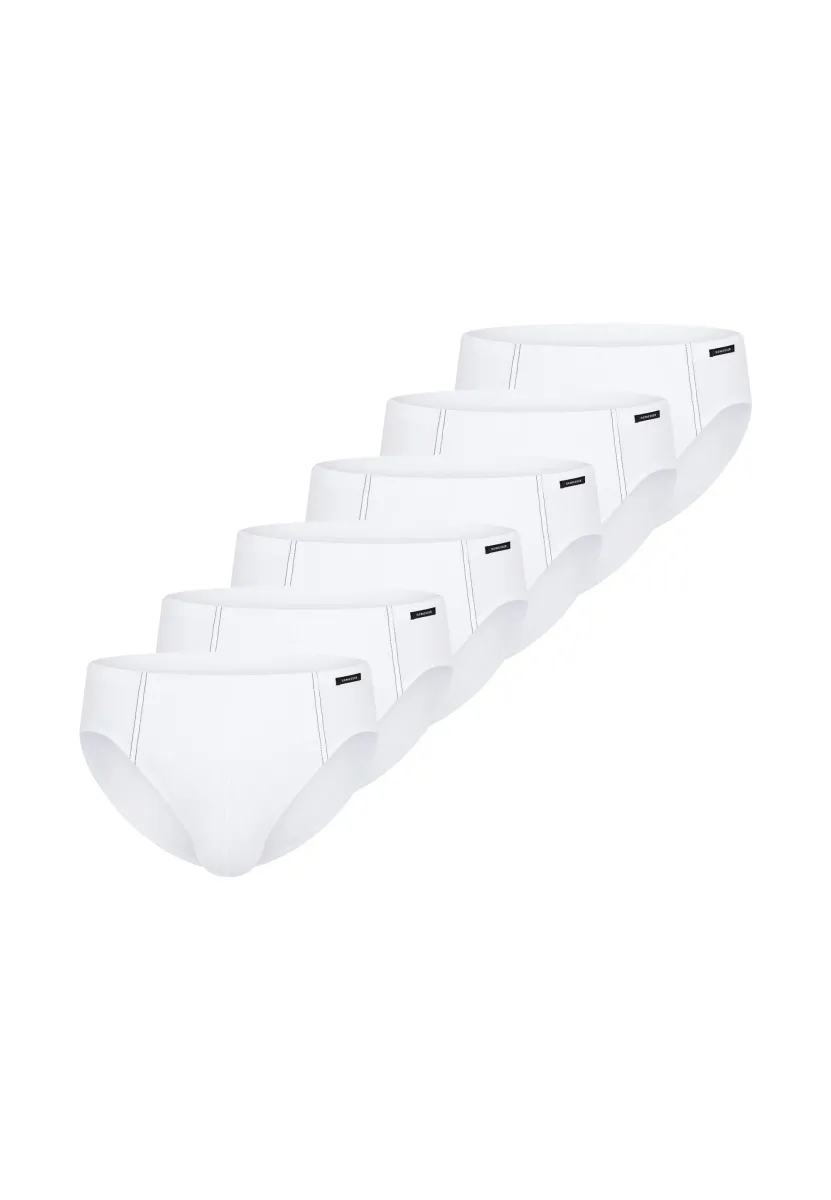 6ER PACK  ESSENTIAL  - Slip - weiß