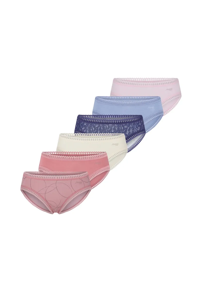 6ER PACK GO CRUSH MINI - Slip - mehrfarbig