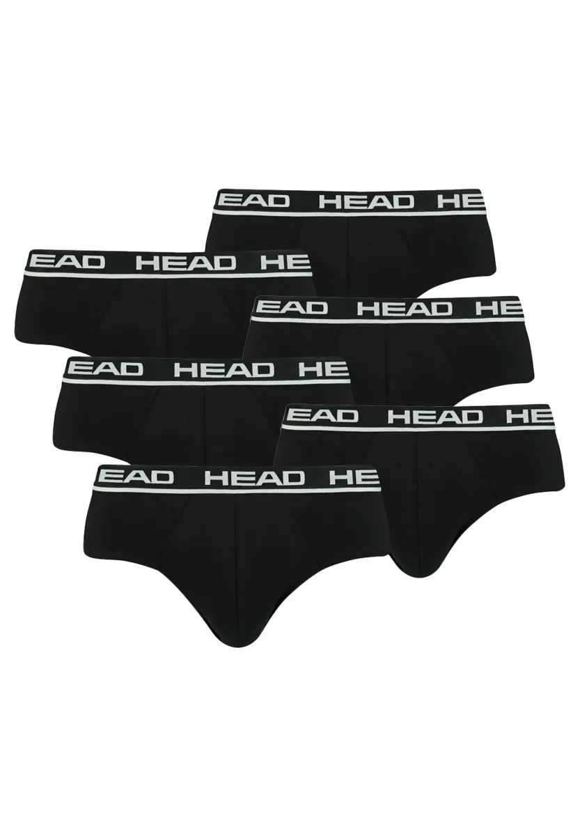 6ER PACK LOGOBUND - Slip - schwarz