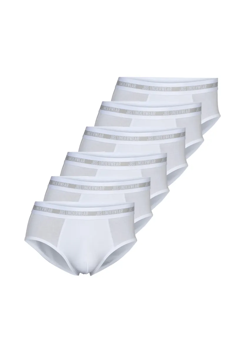 6ER PACK MIDI - Slip - weiß