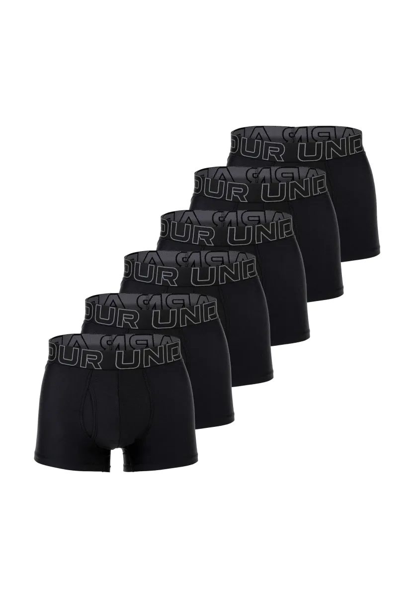 6ER PACK - PERFORMANCE SOLID STRETCH - Panties - schwarz