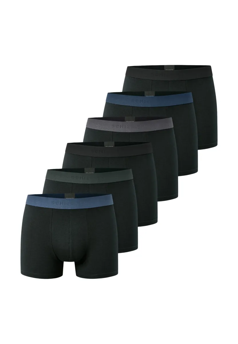 6ER PACK RETRO  - Boxer Briefs - dunkelblau   schwarz