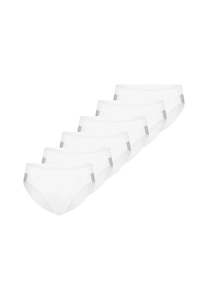 6ER PACK - RIO - Slip - weiß