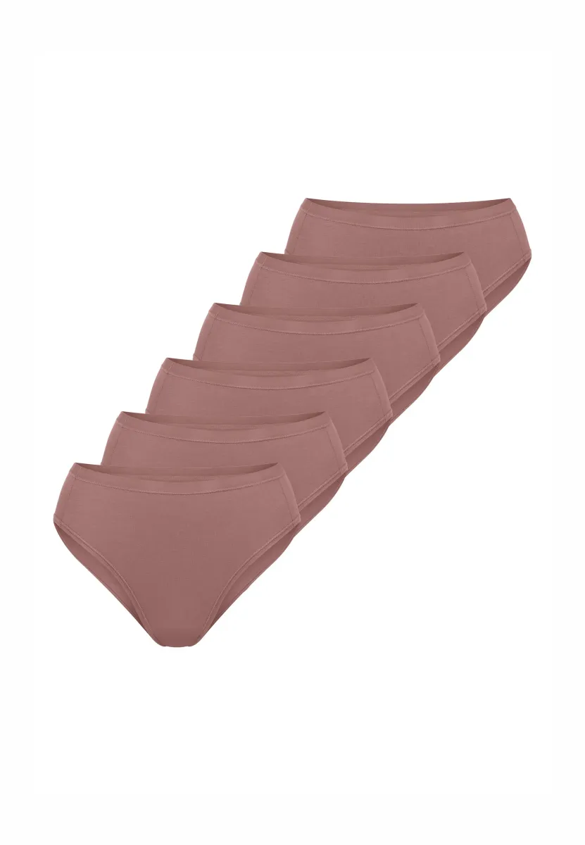 6ER PACK - Slip - cacao