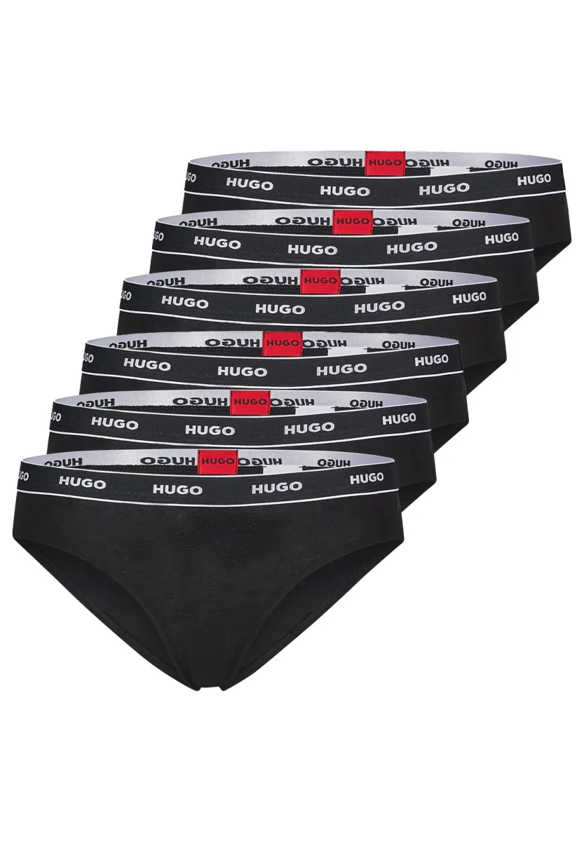 6ER PACK  - Slip - schwarz