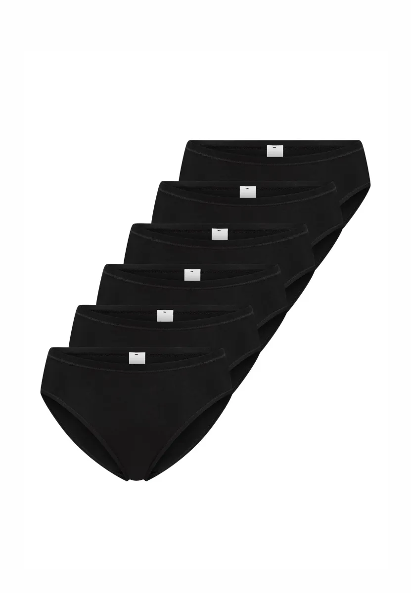 6ER PACK - Slip - schwarz