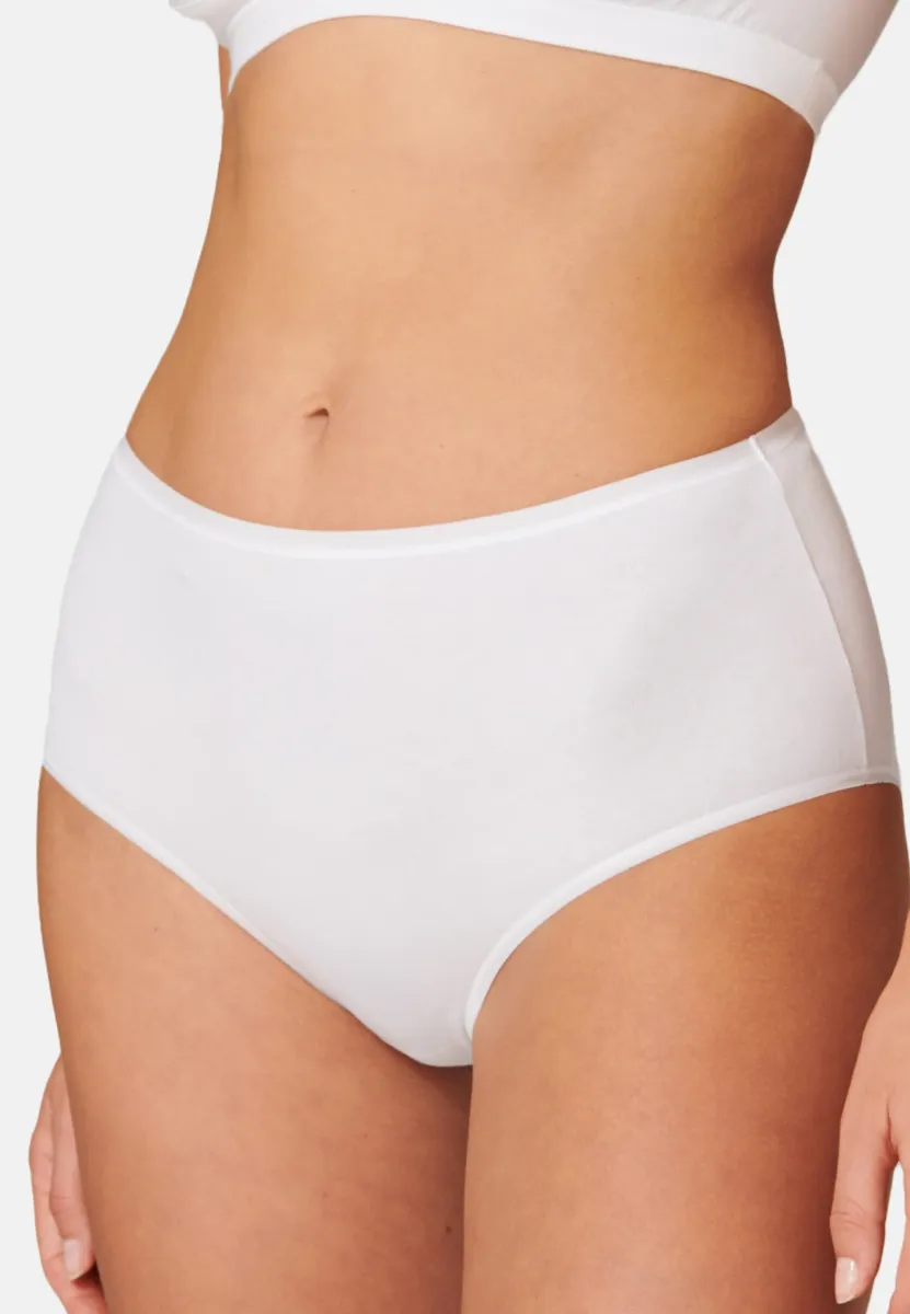 6ER PACK  - Slip - weiß