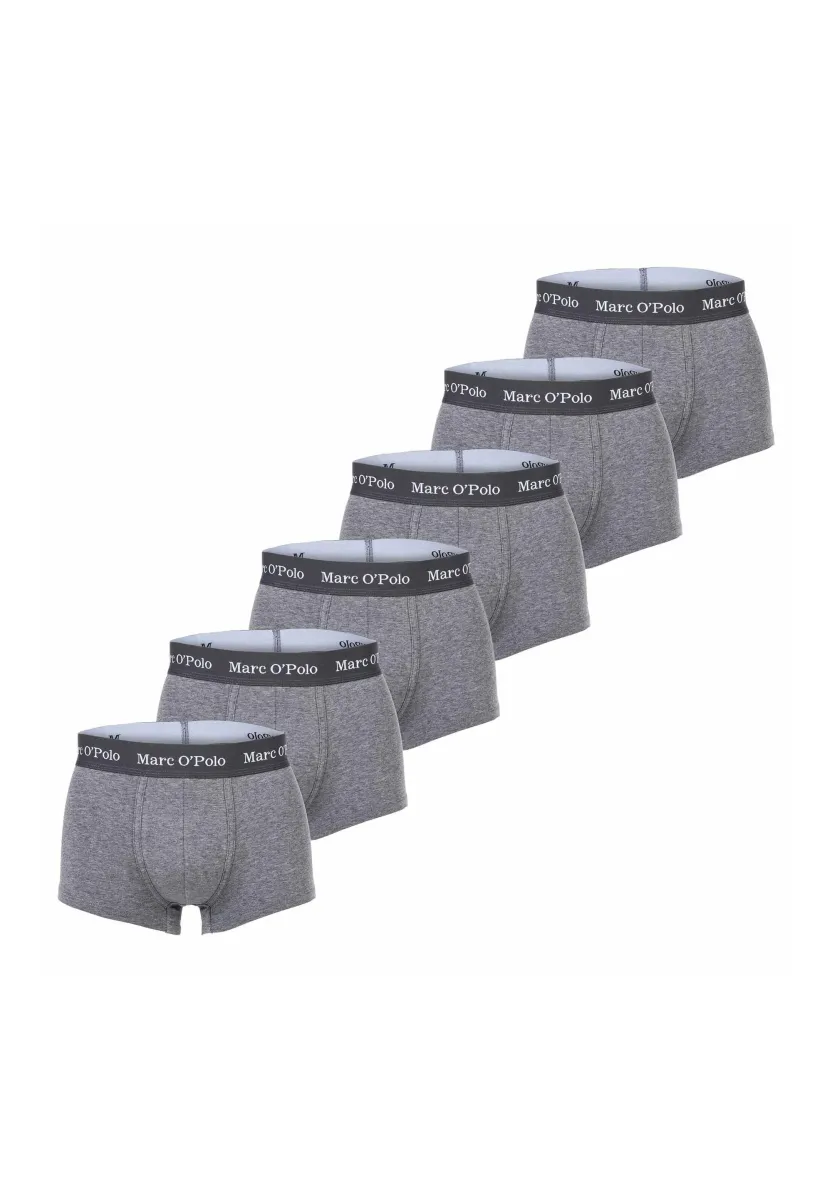 6ER PACK - STRETCH - Boxer Briefs - grau