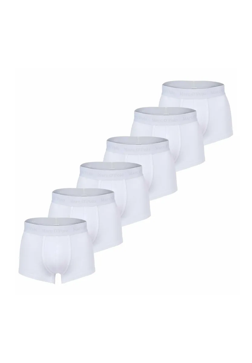 6ER PACK - STRETCH - Boxer Briefs - weiß