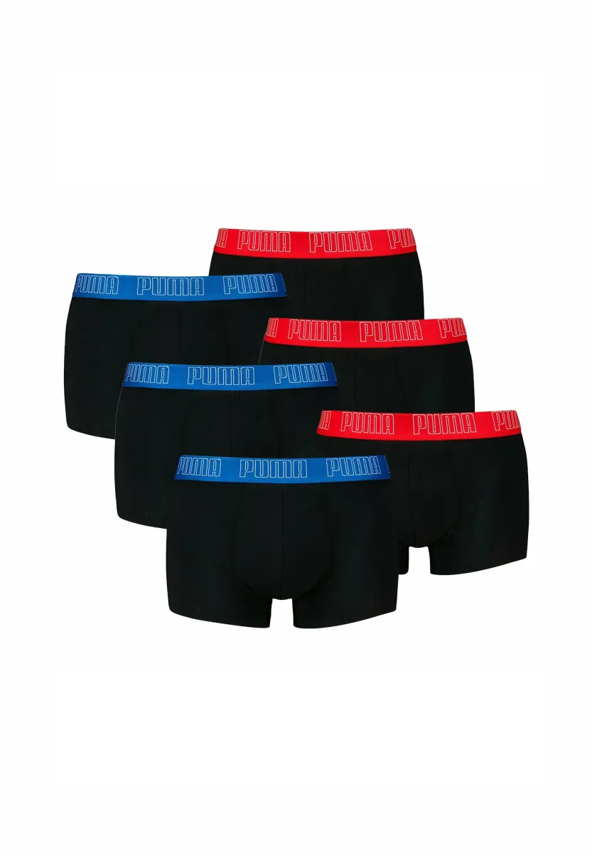 6PACK - Boxer Briefs - schwarz blau rot