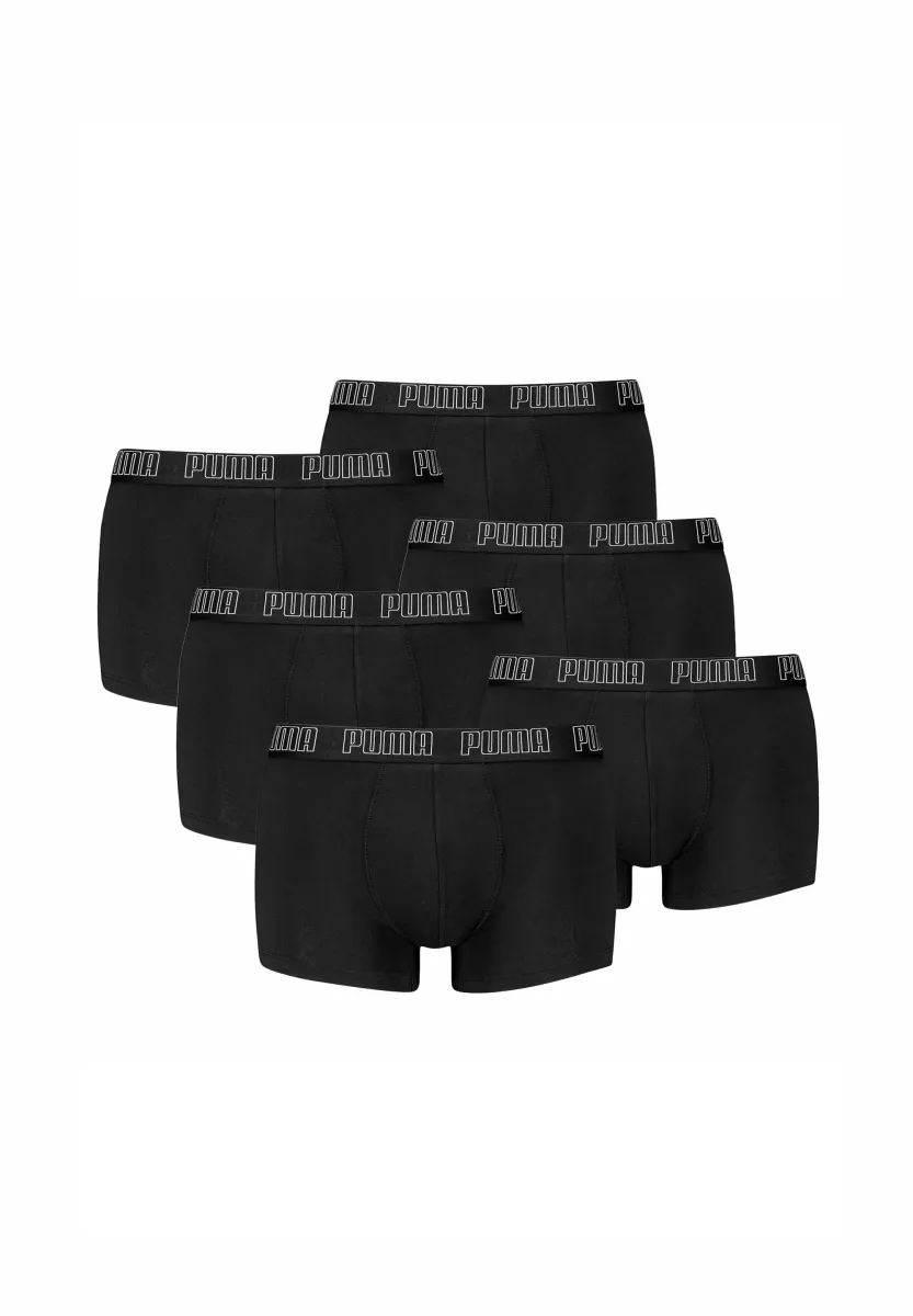6PACK - Boxer Briefs - schwarz