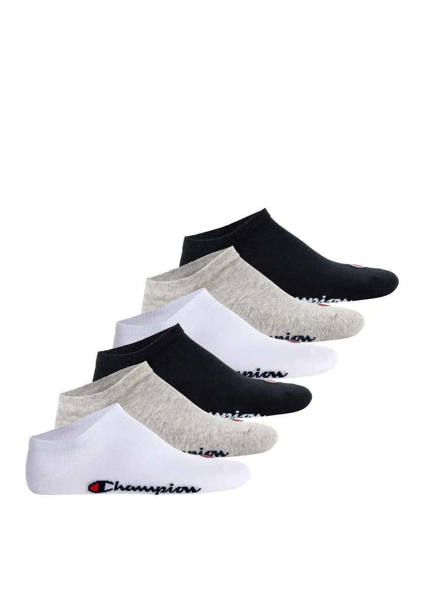 6PK - Füßlinge - oxgm wht nbk ns