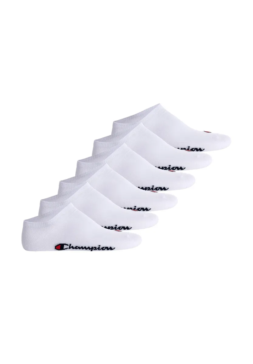 6PK - Füßlinge - wht ns