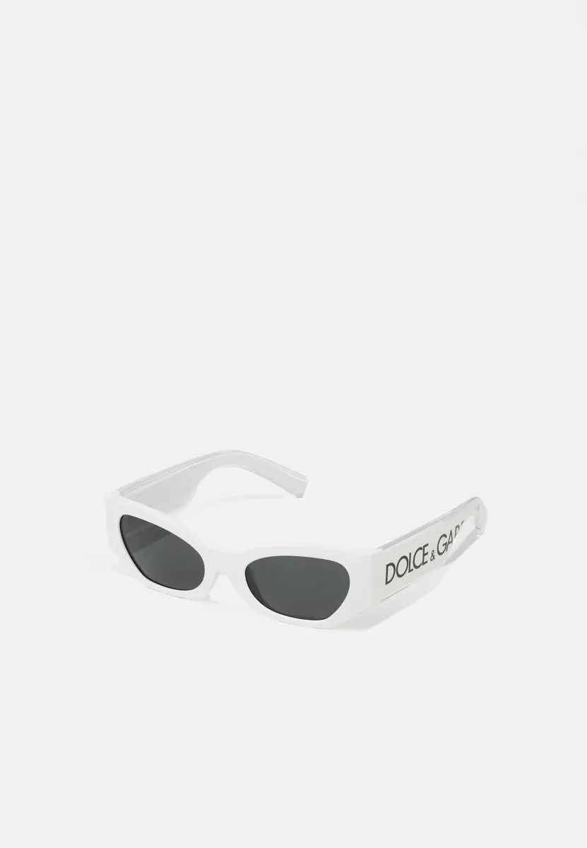 7-10 YEARS UNISEX  - Sonnenbrille - white
