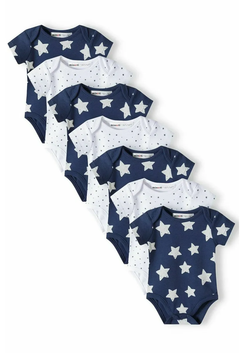 7 PACK - Body - dark blue white