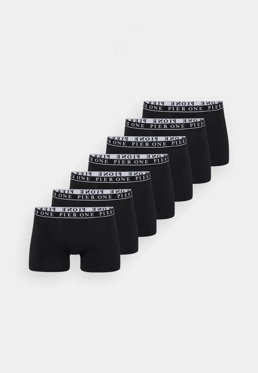 7 PACK - Boxer Briefs - black