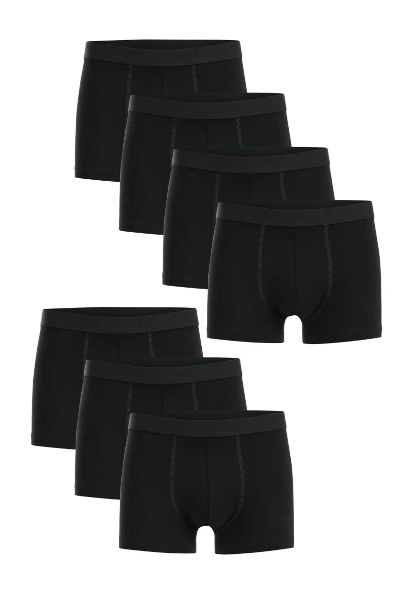 7 PACK - Boxer Briefs - black