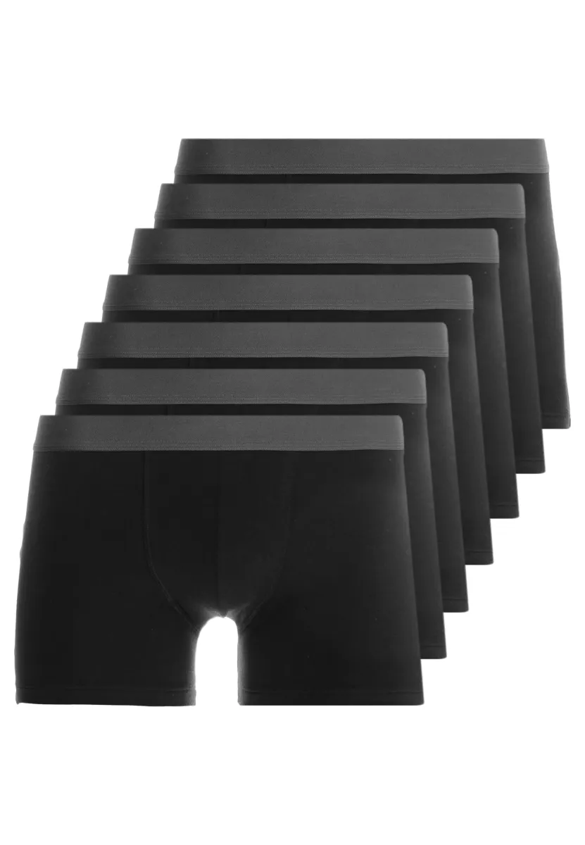 7 PACK - Boxer Briefs - black