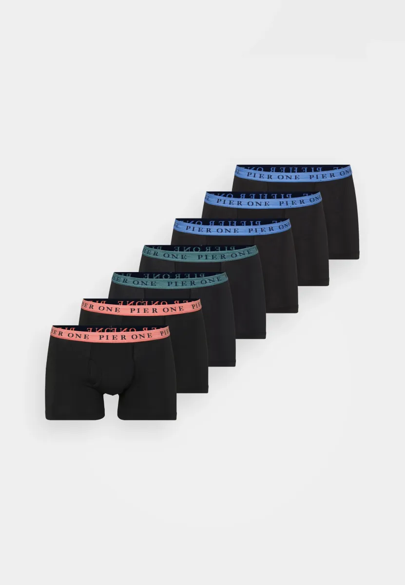 7 PACK - Boxer Briefs - black