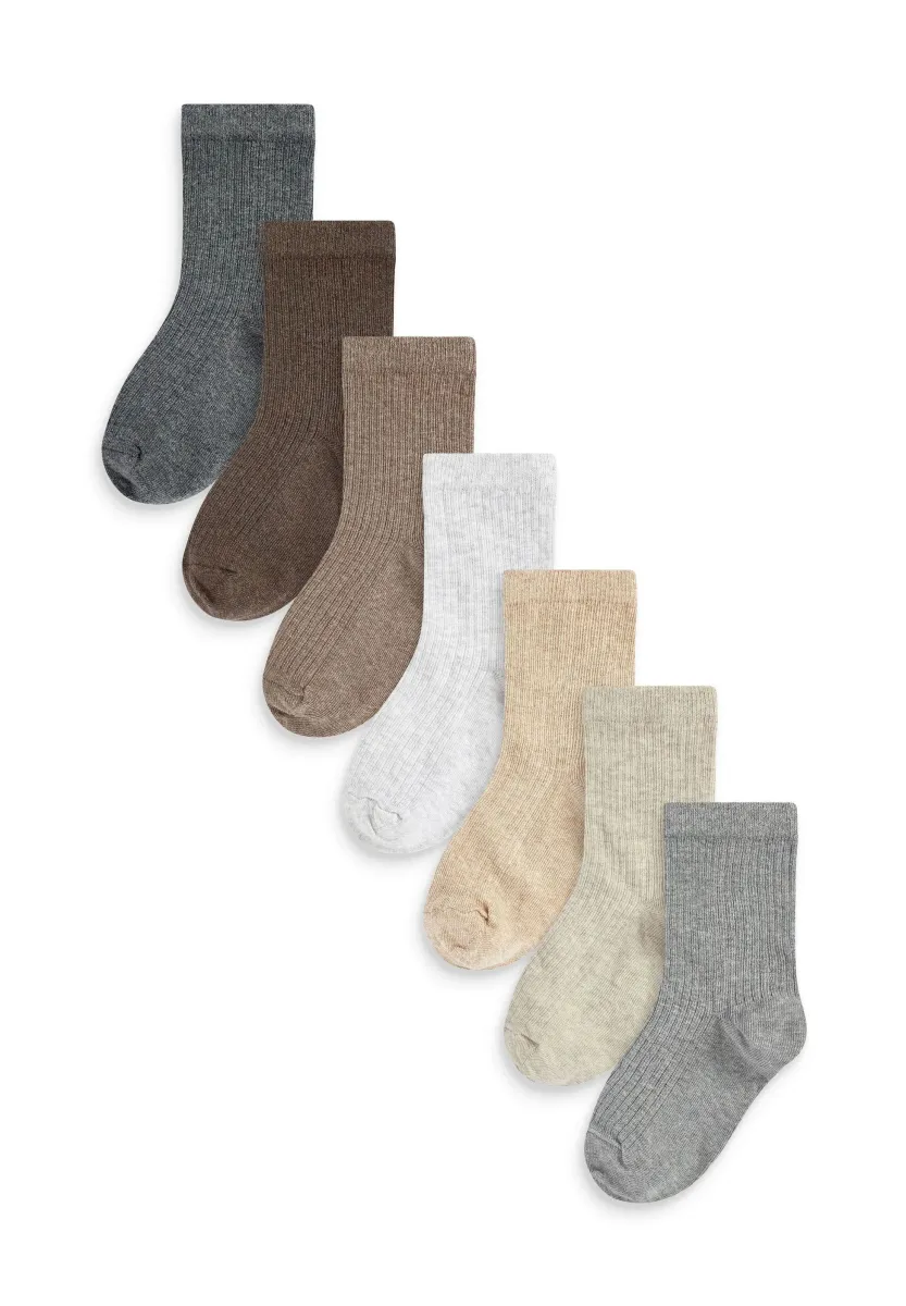 7 PACK RICH FINE STANDARD - Socken - neutral
