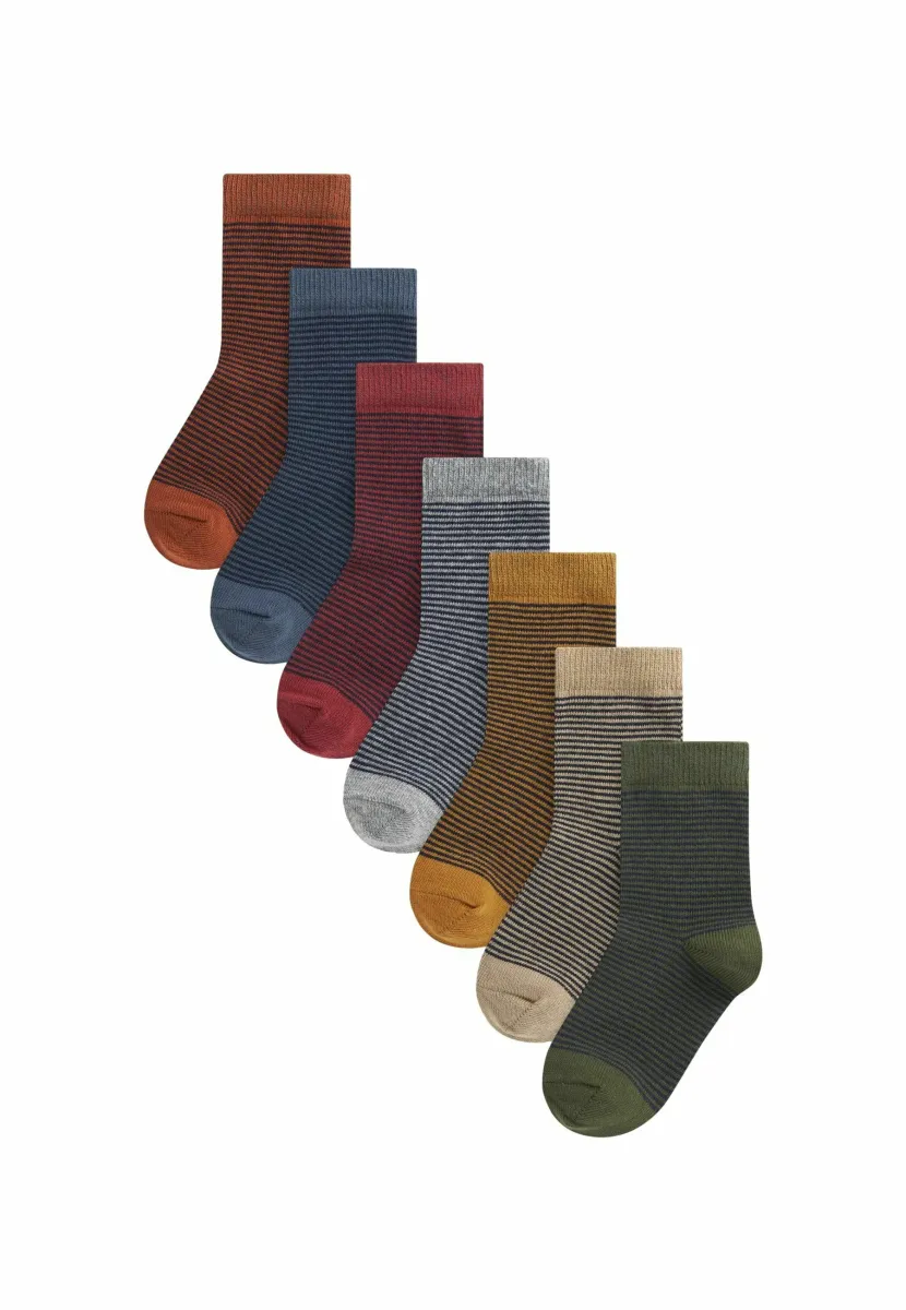 7 PACK RICH STRIPE - Socken - multi stripe