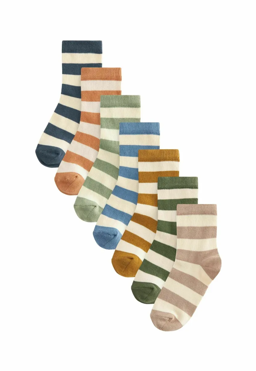 7 PACK RICH STRIPE - Socken - wide stripe