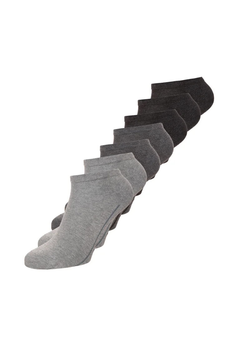 7 PACK SNEAKER - Socken - grey