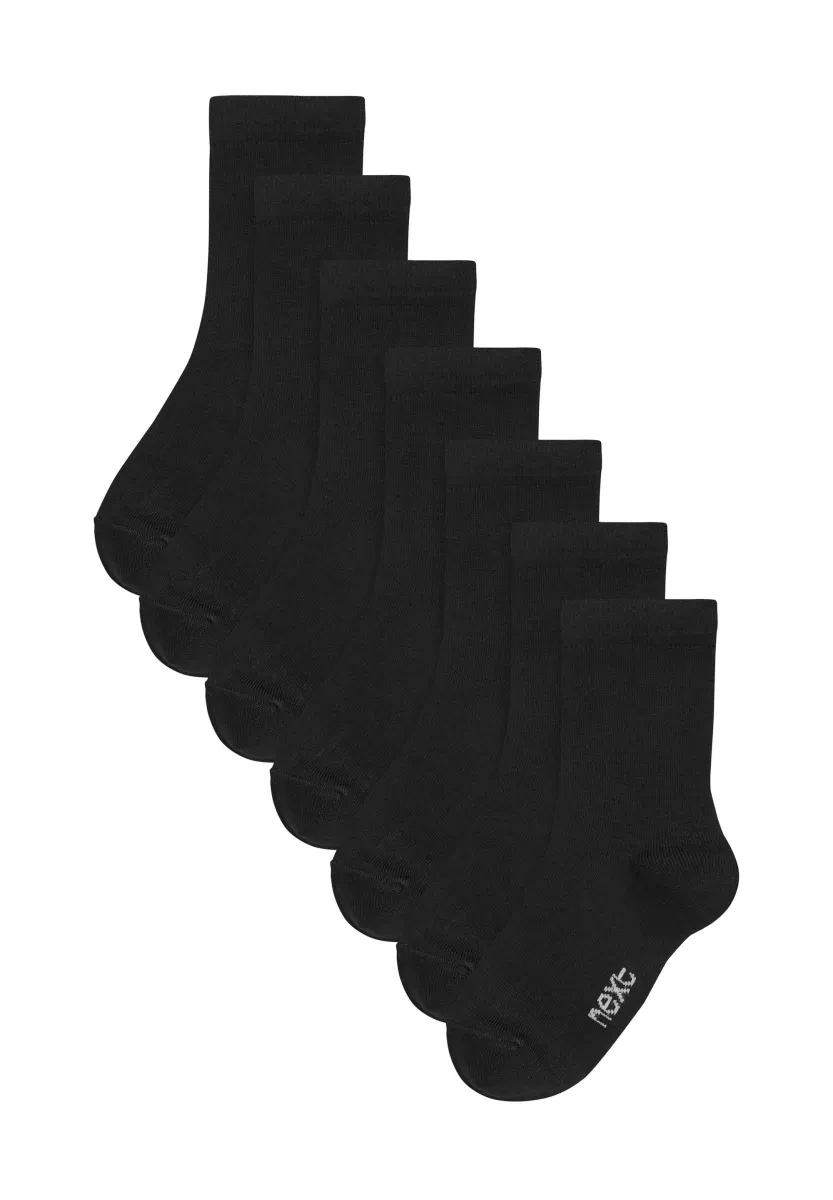 7 PACK  - Socken - black