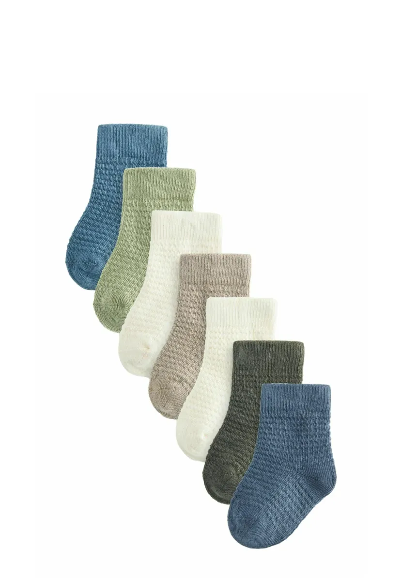 7 PACK - Socken - blue green