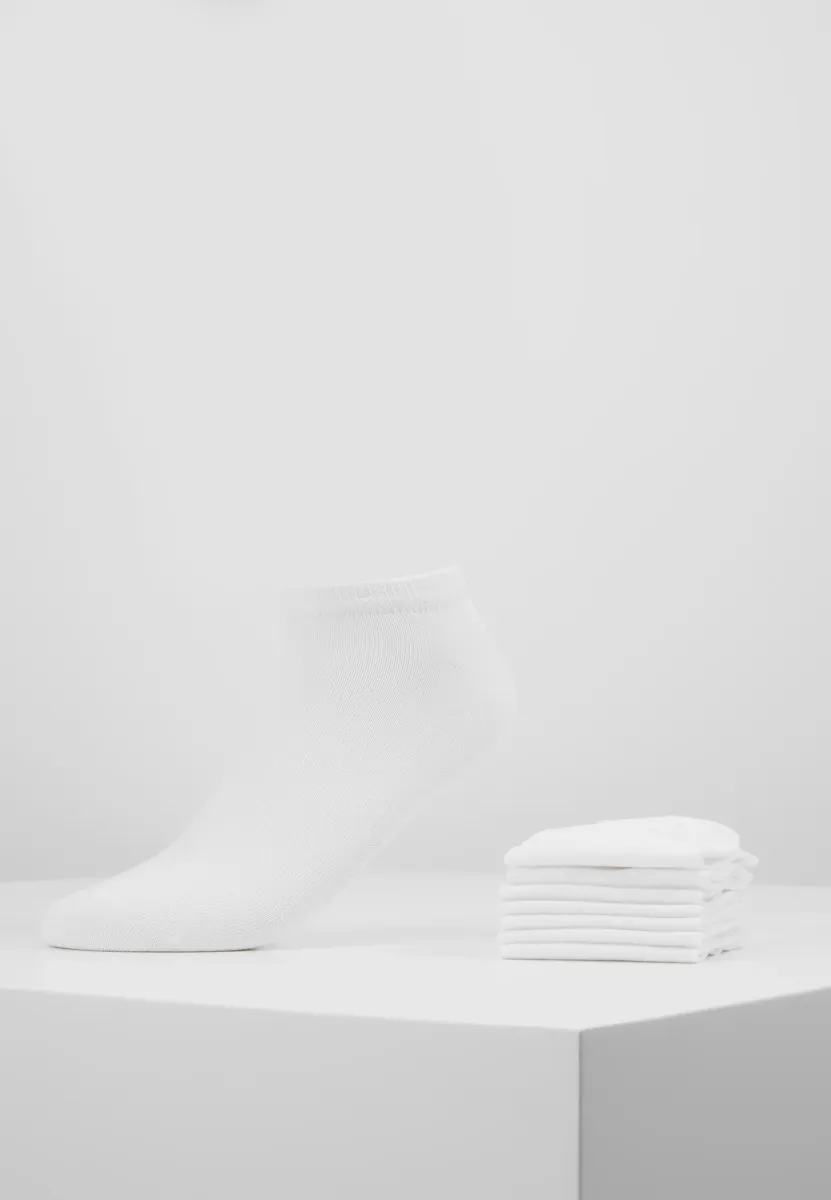 7 PACK - Socken - white