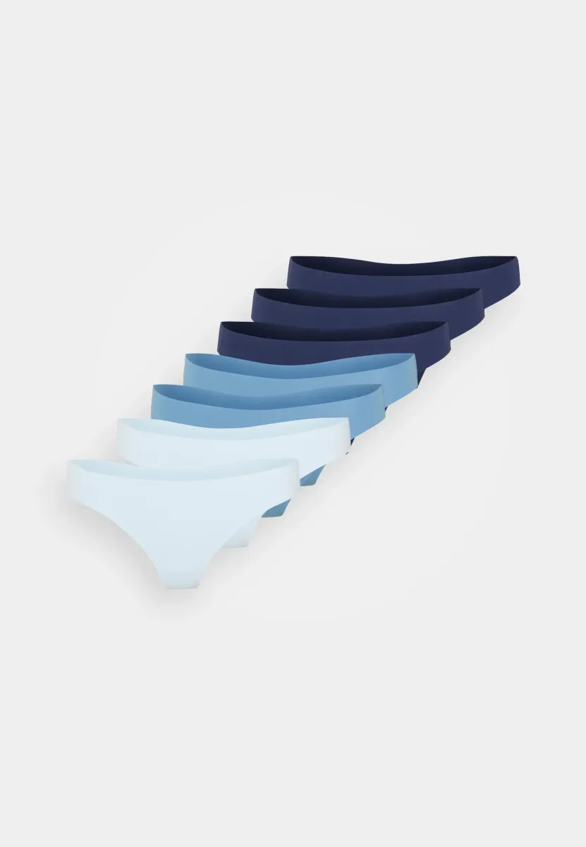 7 PACK  - String - blue