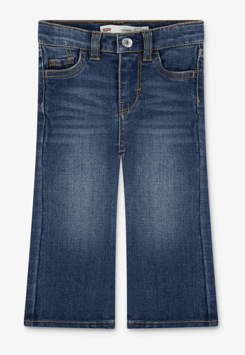 726 - Flared Jeans - dark wave
