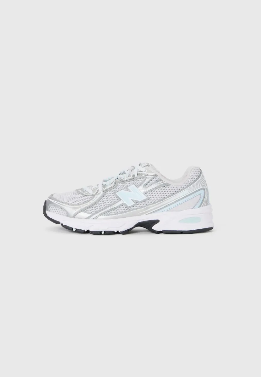 740 UNISEX - Sneaker low - silver-coloured