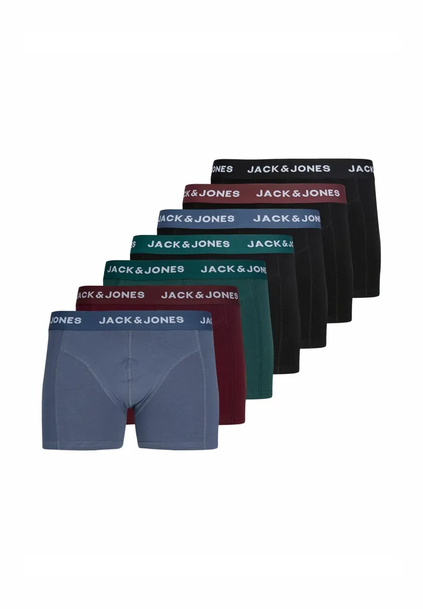 7ER-PACK - Boxer Briefs - black
