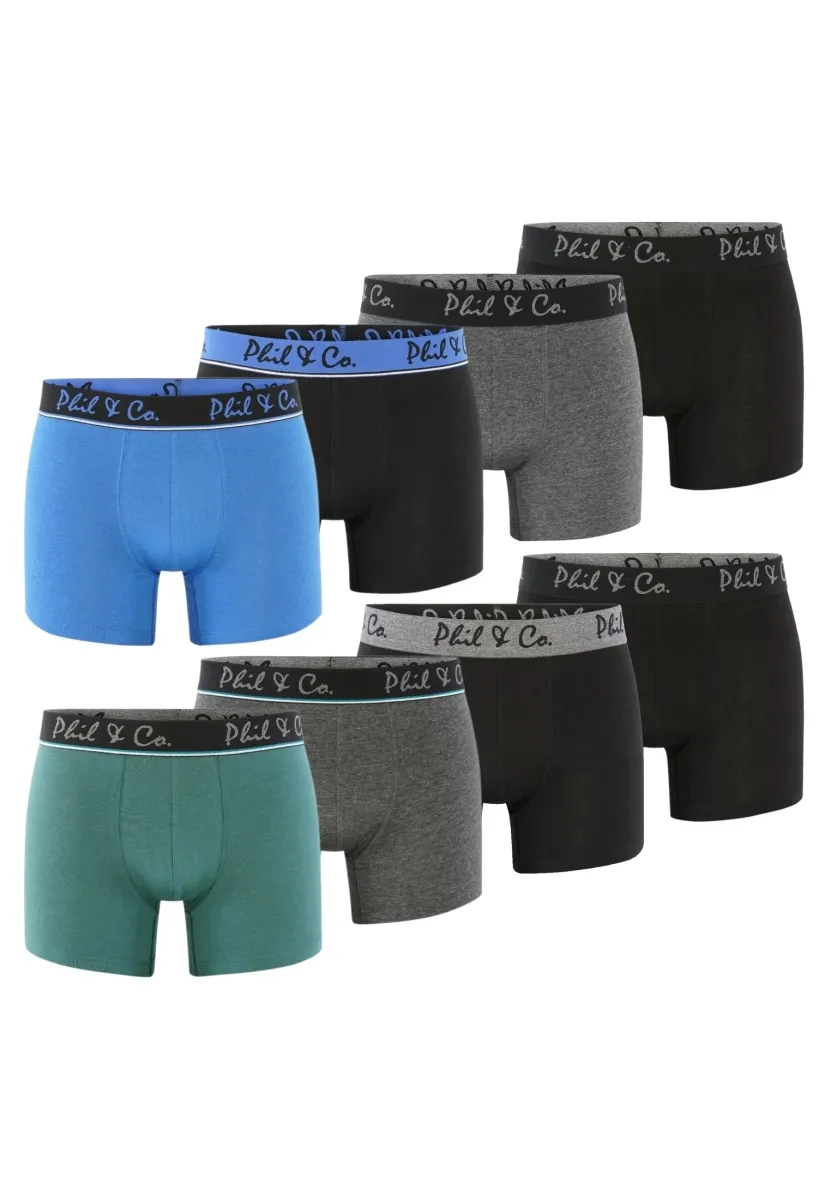 8-ER-PACK TRUNKS - Boxer Briefs - multi-coloured