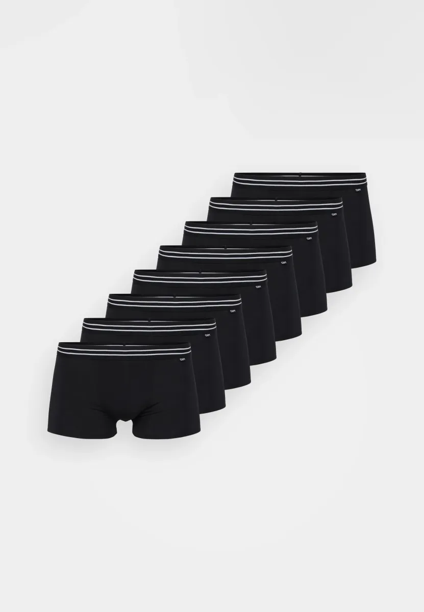 8 PACK - Boxer Briefs - black