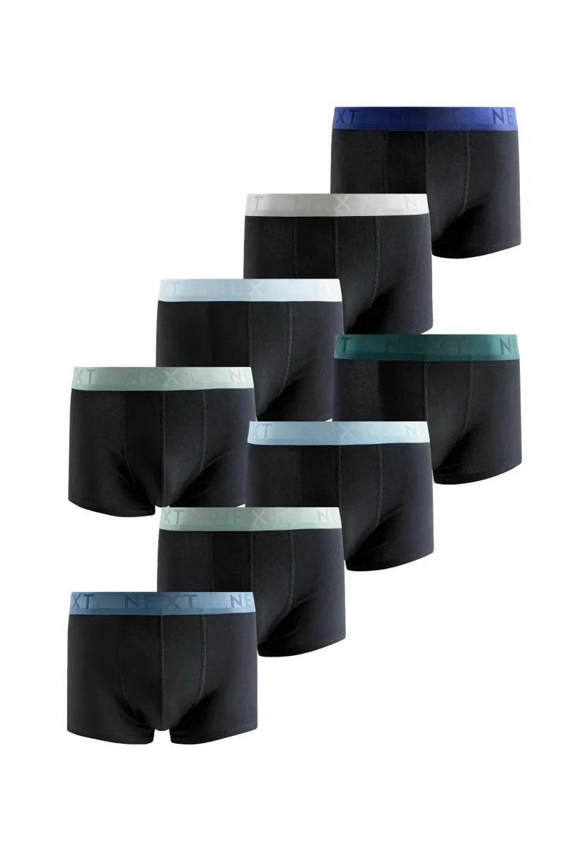 8-PACK - Boxer Briefs - black