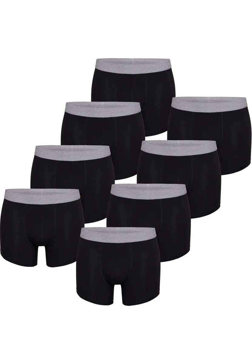 8-PACK MIX  - Boxer Briefs - schwarz grau