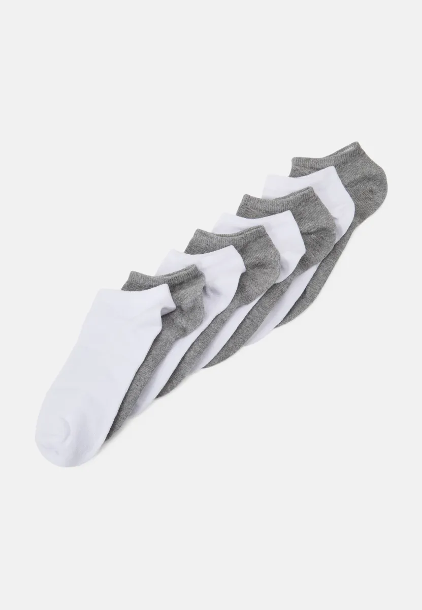 8 PACK - Socken - light grey/white
