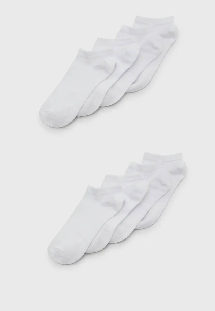 8 PACK - Socken - white