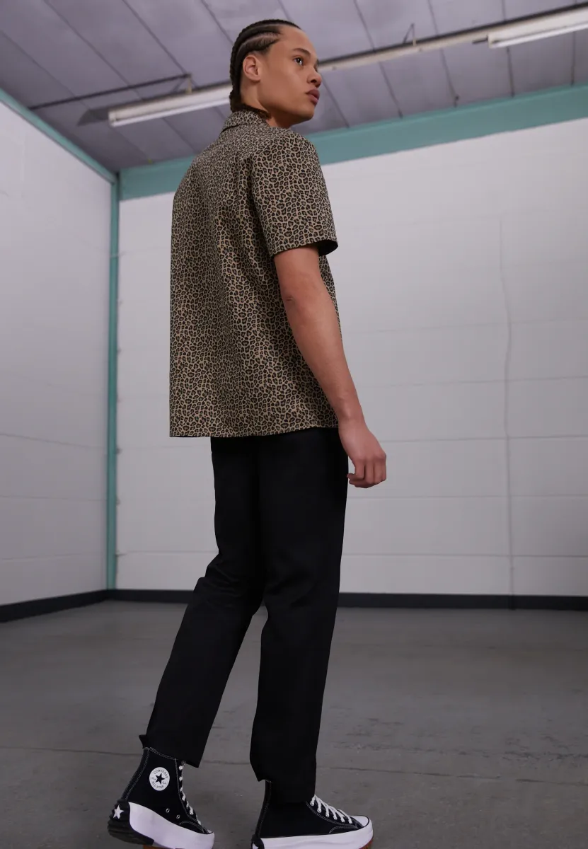 873 WORK PANT REC - Chino - black