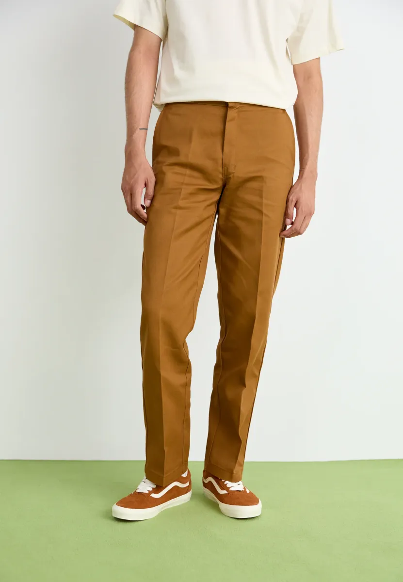 874 WORK PANT - Stoffhose - brown duck