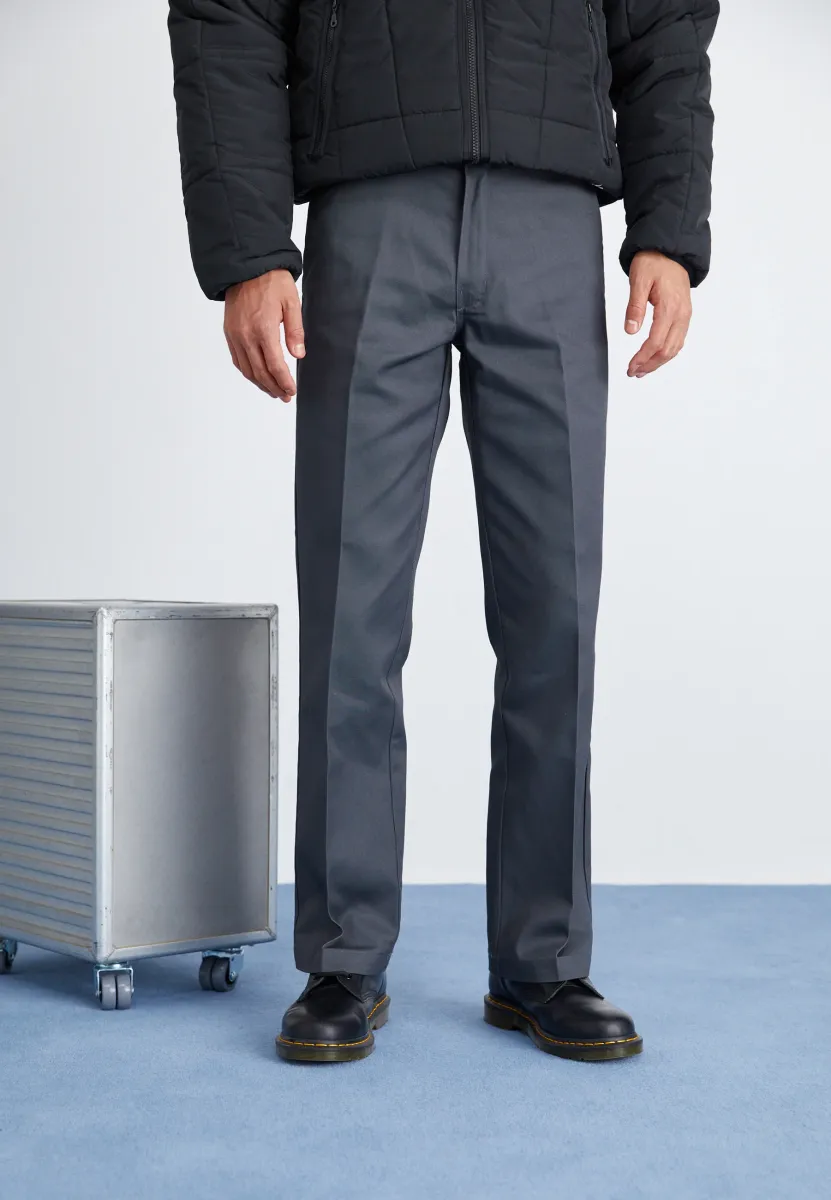 874 WORK PANT - Stoffhose - charcoal grey