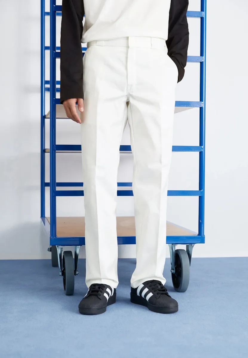 874 WORK PANT - Stoffhose - white