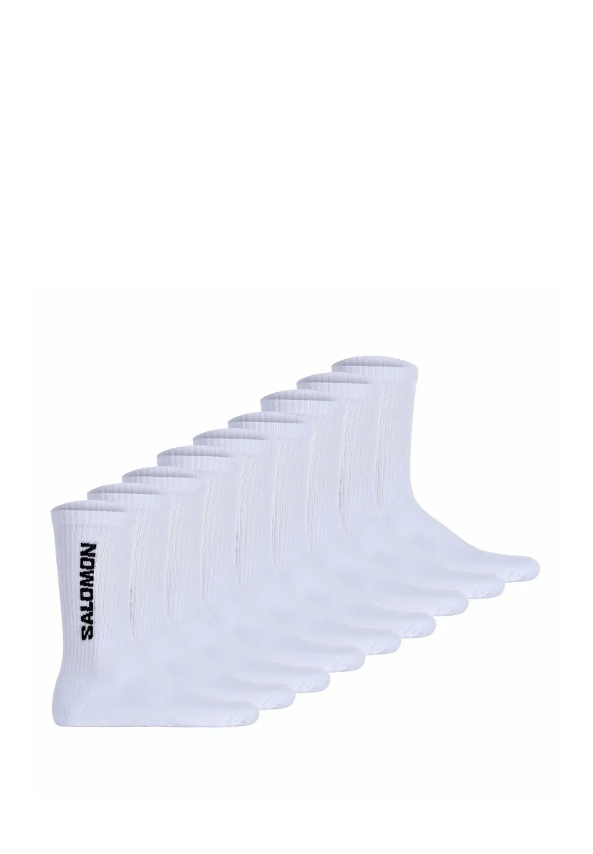 9 ER PACK - Sportsocken - weiß