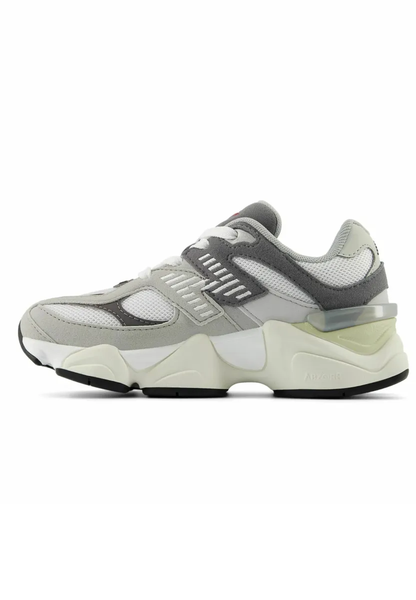 9060 UNISEX - Laufschuh Straße - grey grey